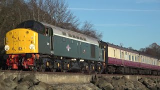 Main Line 2023 Steam Dreams Forth Bridge Lunchtime Tour [upl. by Giesecke923]