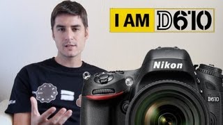 Nikon D610 Preview Español [upl. by Aidni935]