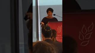 Beckee Birger Pomegranate Prize Acceptance Remarks [upl. by Dorwin]