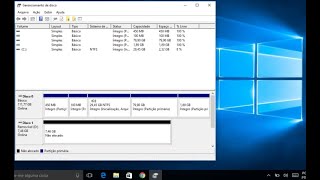 COMO EXCLUIR UMA PARTICÃO DO HD DIVIDIDO  RESTAURANDO ESPAÇO DO HD  FÁCIL 2021 [upl. by Heinrike]