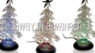 Away In A Manger Traditional with lyrics [upl. by Towroy]