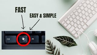 How to Fix Windows Key Not Working Fast Easy amp Simple [upl. by Satsok]