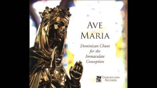 Salve Regina  Dominican Chant [upl. by Simmie]