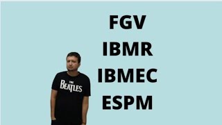 VESTIBULAR 2022  IBMR ESPM FGV e IBMEC [upl. by Koran]