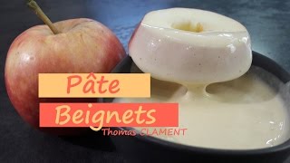 Recette Pâte à Beignets  Cook e Club [upl. by Maryanna120]