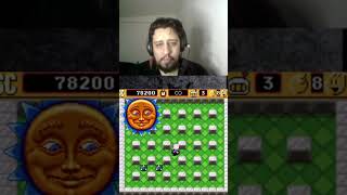 blooper 2 Super bomberman 2 nivel 3 snes retrogaming [upl. by Susumu]