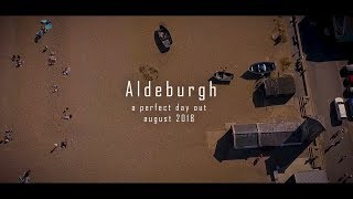 Aldeburgh  Suffolk  A Perfect Day Out  Drone Footage [upl. by Kelula]