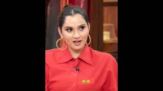 sania Mirza Kapil Sharma show funny 🤣 [upl. by Cacilia90]