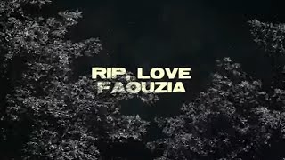 Faouzia  RIP Love Official Lyric Video [upl. by Palestine]