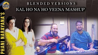 Kal Ho Naa HoTitle song Veena mashup  Sharukh khan  Shankar mahadevan Phaninarayana [upl. by Yrogiarc273]