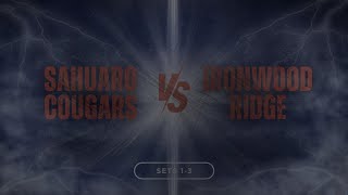 Sahuaro vs Ironwood Ridge 13 [upl. by Nyledaj]