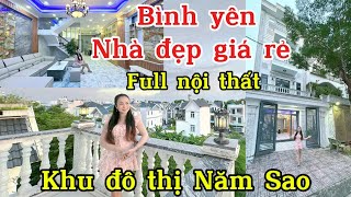 ❤️Kim Thủy để Giá rẻ YÊU THƯƠNGKhu Đô Thị 5 Sao gần chợ BChánh cách AEON Bình TânTên Lửa hơn 10km [upl. by Ahsetra407]