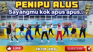 PENIPU ALUS  SENAM KREASI  JOGED KALEM  SS CANTIK [upl. by Kcireddor]