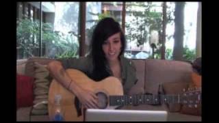 LIGHTS  quotCactus In The Valleyquot Acoustic Ustream [upl. by Riedel]