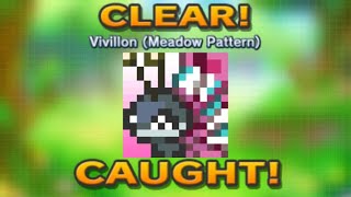 Pokemon Picross  Vivillon Meadow Pattern  S2908  20241116 [upl. by Gerstein]