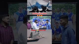 indian airforce indiantvactress airport force by khansir studymotivation studentlife reels [upl. by Ranna]