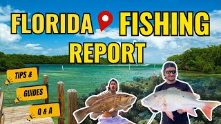 Florida Fishing Report Feb 28 2024  Giveaway 🔴 LIVE [upl. by Lear]