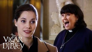 The Vicar Meets Darcey Bussell  The Vicar of Dibley  BBC Comedy Greats [upl. by Richie847]