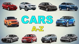 AZ CAR NAMES [upl. by Scarito]