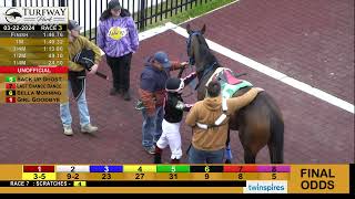 Turfway Park Report 3222024 [upl. by Noni]