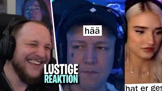 REAKTION auf SATTER HUGO amp KEIN KONZEPT  LACHFLASH  ELoTRiX Livestream Highlights [upl. by Eceerehs]