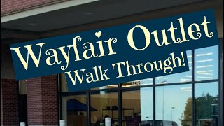 🪑🛋️ Wayfair Outlet  Walk Through 🛋️🪑 [upl. by Campy]