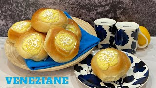 HOW TO MAKE AUTHENTIC VENETIAN BRIOCHES RECIPE VENEZIANE  Alice Contesini [upl. by Aneladdam672]