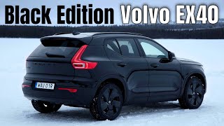 2024 Volvo EX40 Black Edition [upl. by Ciri326]