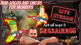 Art of war 3  siegsauer66  Livestream [upl. by Yniffit]