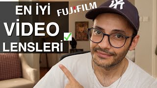 En İyi Fujifilm Lensleri videoFotoğraf [upl. by Emilia557]