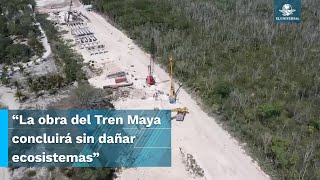 Muchos opinan del Tren Maya sin saber Sedena EnPortada [upl. by Goles]