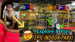 Ultimate Indoor Jungle Gym Adventure 🏃‍♂️ Slides Tunnels amp Epic Obstacle Challenge Fun [upl. by Himelman]