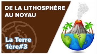 Études sismiques du globe PARTIE 2 de la Lithosphère au Noyau SVT  TERRE 1ère 3  Mathrix [upl. by Annaej]