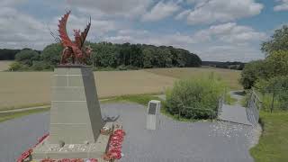 38th Welsh Division Memorial Mametz Wood [upl. by Airb]