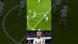 Golazo de Mbappe y gran asistencia de Valverde football realmadrid mbappe deportes fedevalverde [upl. by Atiruam594]