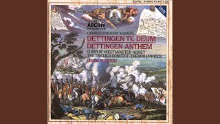 Handel The Dettingen Te Deum  VIII When Thou Tookest upon Thee [upl. by Ateinotna]