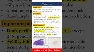 Oxidase test  Microbiology  by Imran Yaseen [upl. by Pandora]