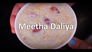 मीठा दलिया  झटपट तैयार  Instant Dalia  Meetha Dalia  Healthy Breakfast  Neelams Recipes [upl. by Hambley]