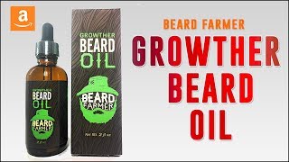 Amazon 1 Growther Beard Oil  Grow Your Beard Fast [upl. by Spoor140]