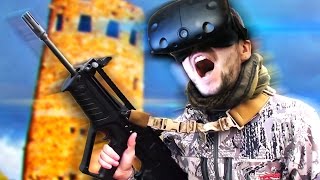 SNIPER FIRE  The Nest HTC Vive Virtual Reality [upl. by Ttezil]