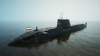 Iran Receives New Ghadir and Fateh Submarines Featuring Advanced Weaponry and Stealth Capabilities [upl. by Irual]