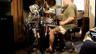 Rays Drums For Blowin Free By Wishbone Ash [upl. by Cassondra]