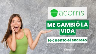 🤩💲 ¿qué es ACORNS esta APP te permite INVERTIR desde el celular📲💲 [upl. by Denny]