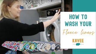 How to Wash your Guinea Pigs Fleece Liners [upl. by Aneleve79]