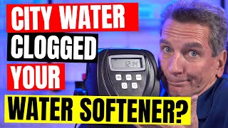 Is Your CITY WATER KILLING Your WATER SOFTENER [upl. by Thompson601]