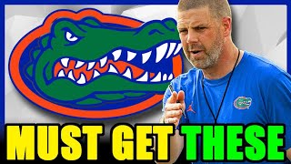 Florida Football  Must Gets For 2025 [upl. by Ainoek]