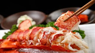 Recette  Langouste au courtbouillon [upl. by Eiggam]