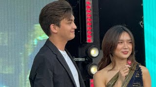 Seth Fedelin at Francine Diaz pinakilig ang FRANSETH fans [upl. by Hogarth]