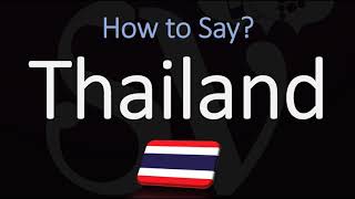 How to Pronounce Thailand  CORRECTLY [upl. by Oiramel968]