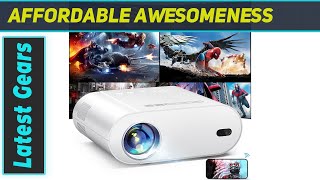 GooDee GD500 4K Projector Elevate Your Home Theater Experience [upl. by Dutch]